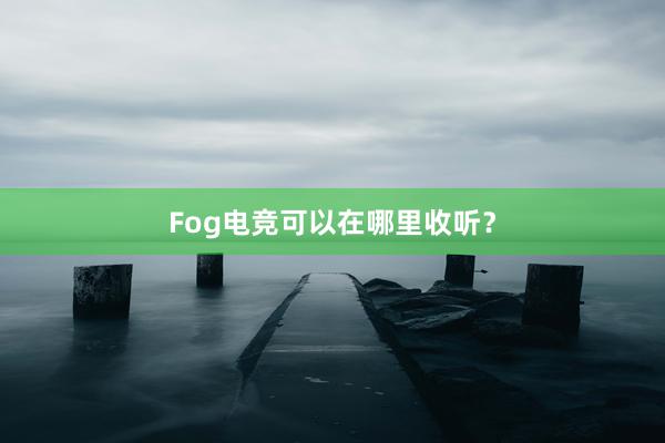 Fog电竞可以在哪里收听？