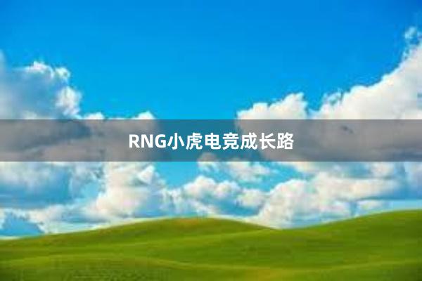 RNG小虎电竞成长路